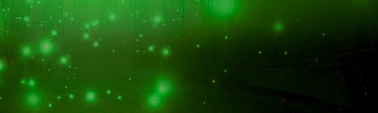 green background