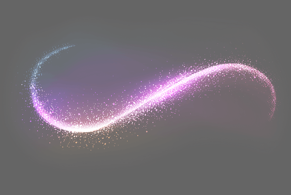 web site header sparkle